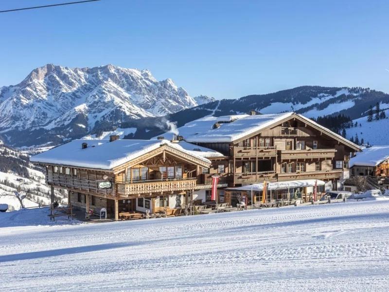 Berggasthof Christernreith Maria Alm am Steinernen Meer Buitenkant foto
