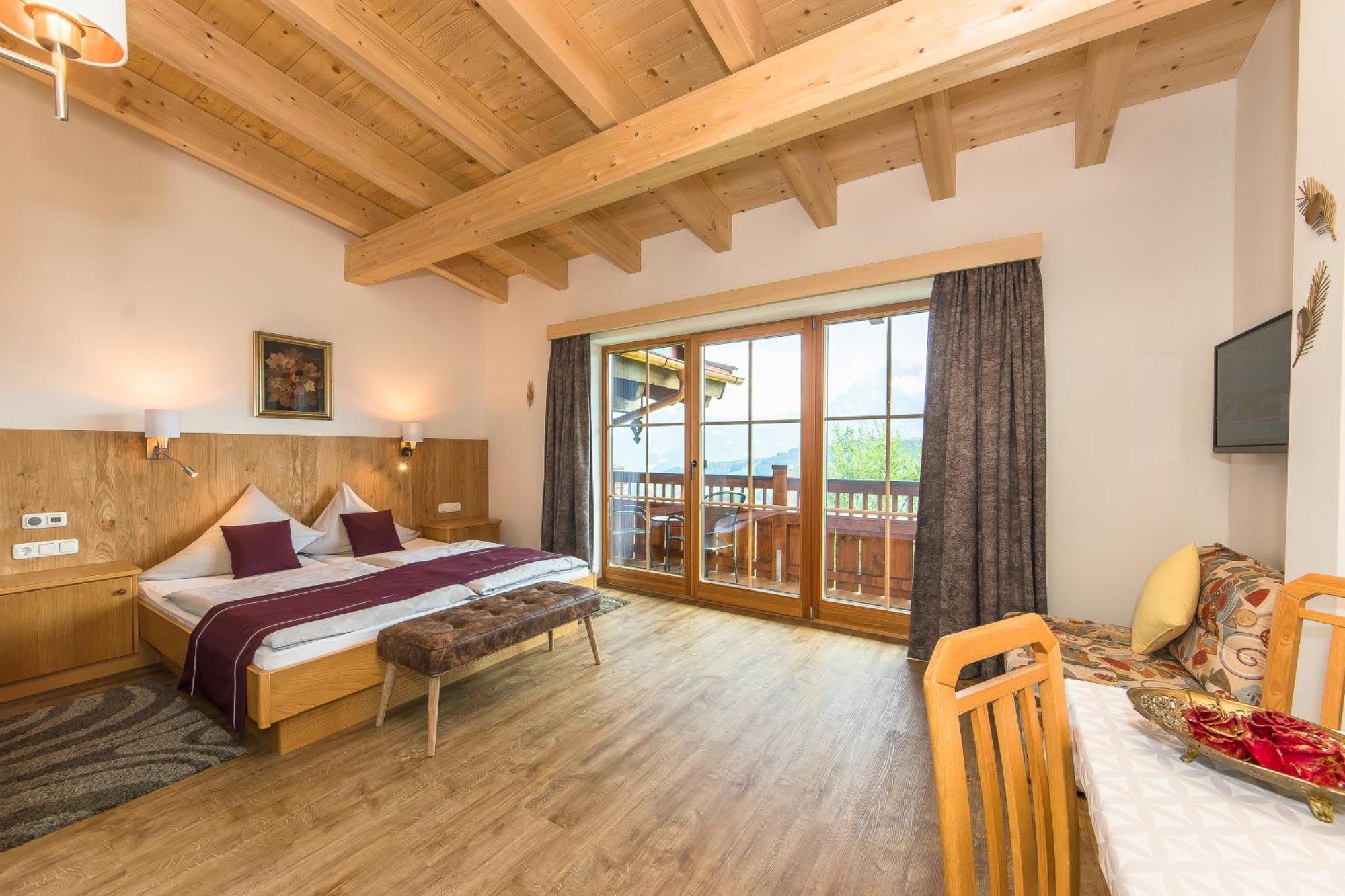 Berggasthof Christernreith Maria Alm am Steinernen Meer Buitenkant foto