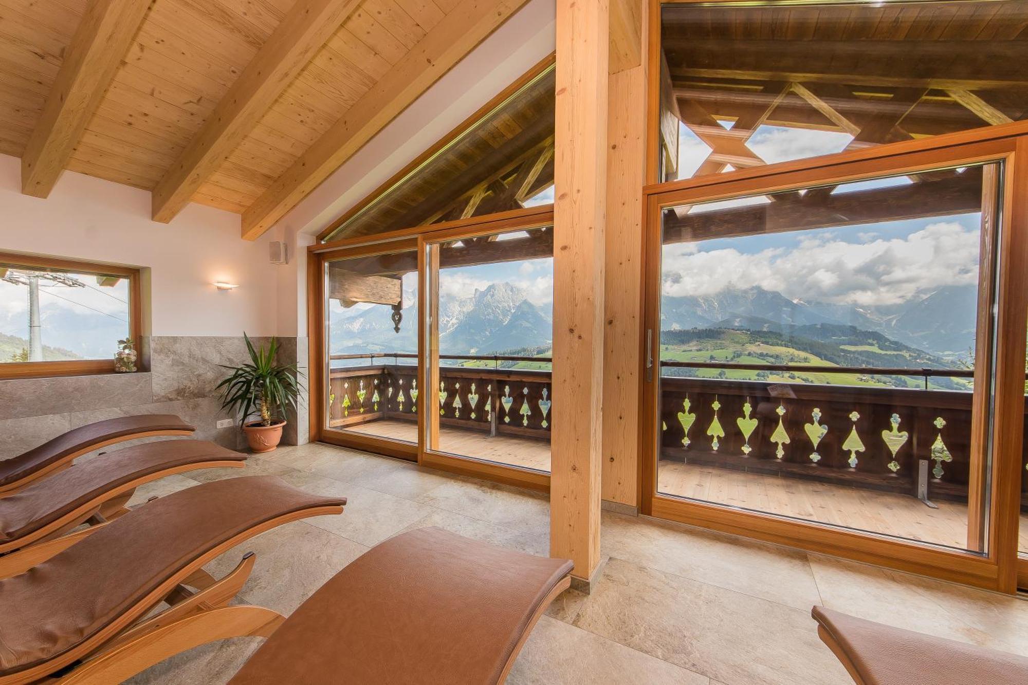 Berggasthof Christernreith Maria Alm am Steinernen Meer Buitenkant foto