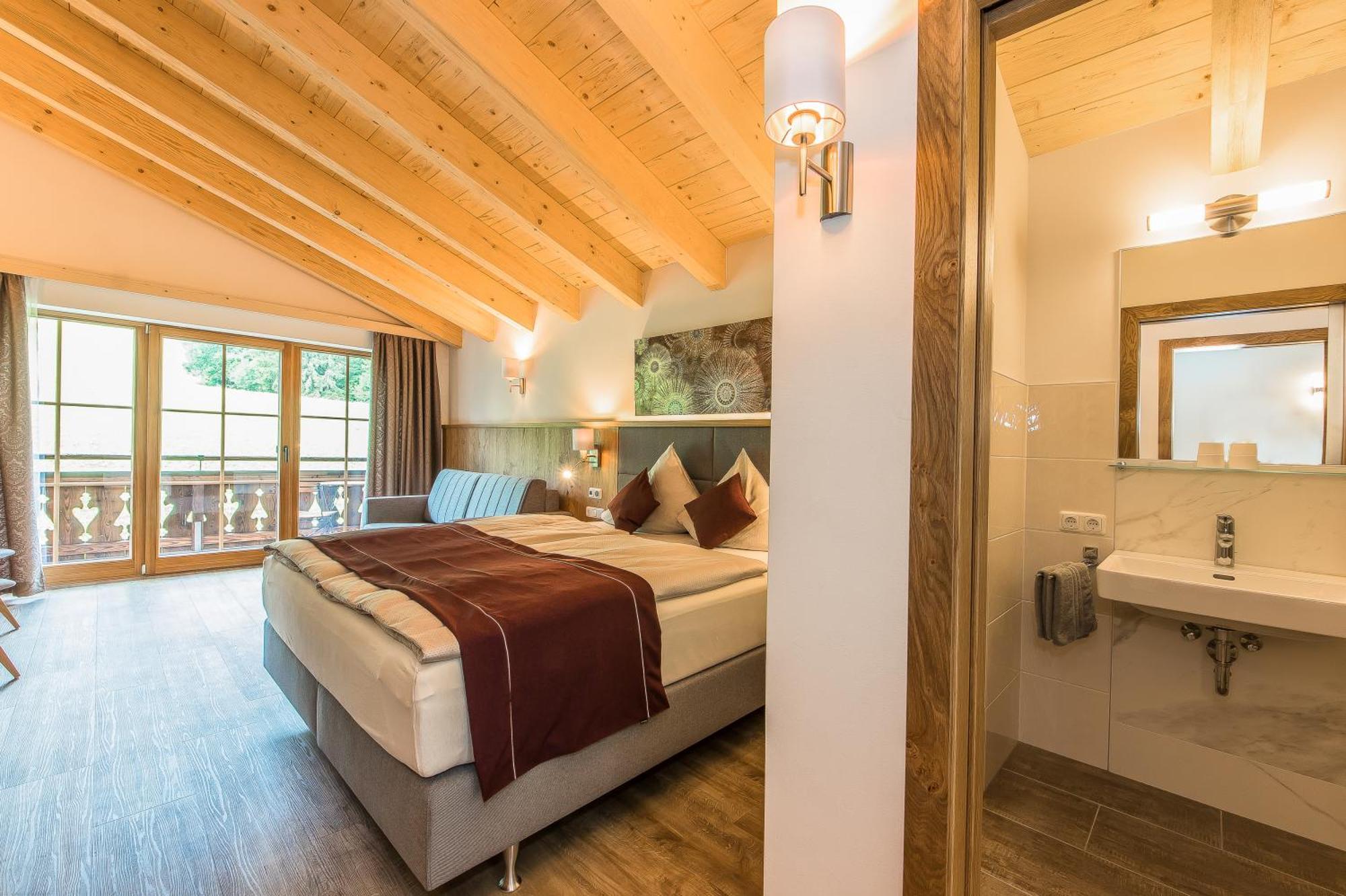 Berggasthof Christernreith Maria Alm am Steinernen Meer Buitenkant foto
