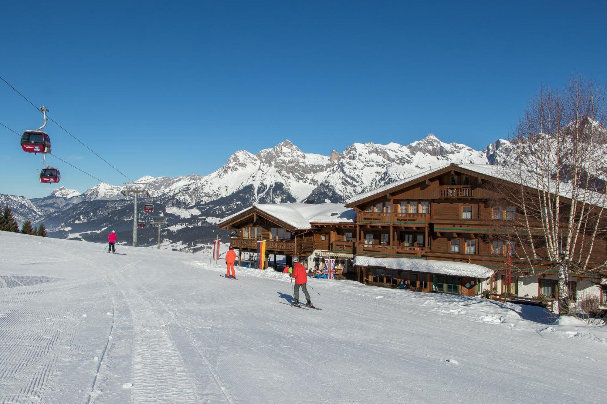 Berggasthof Christernreith Maria Alm am Steinernen Meer Buitenkant foto